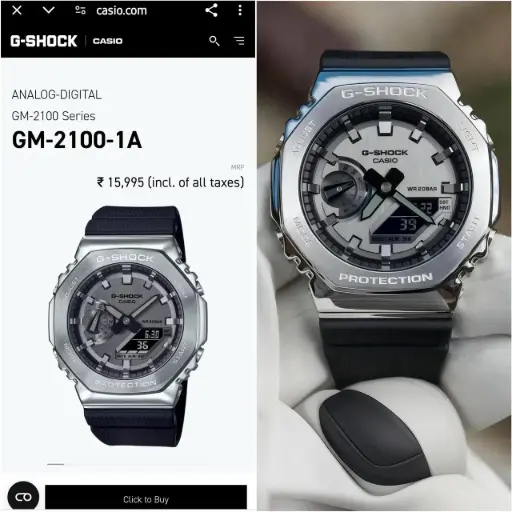 G shock 